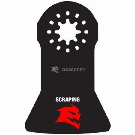 BSC PREFERRED 2PCScraper Blade Set DOSSCRP2